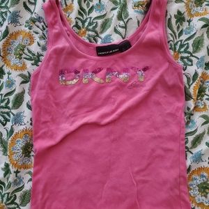 Y2K DKNY Sequin Top!